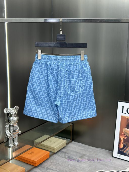FENDI Mainly Promotes Men's Casual Shorts And Beach Pants For The Summer Of 2024 With Customize 57ztz1xz - Image 3