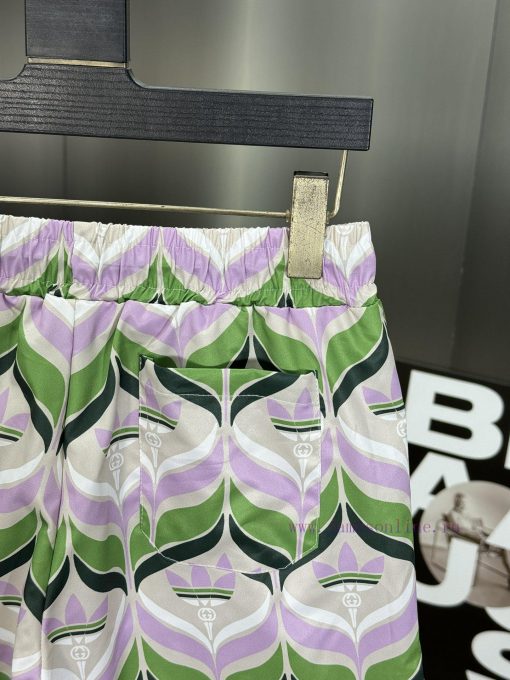 Gucci's New Beach Shorts For Spring And Summer 2024 Synchronized With The Original 1-1 Replica cb1adstb - Image 10