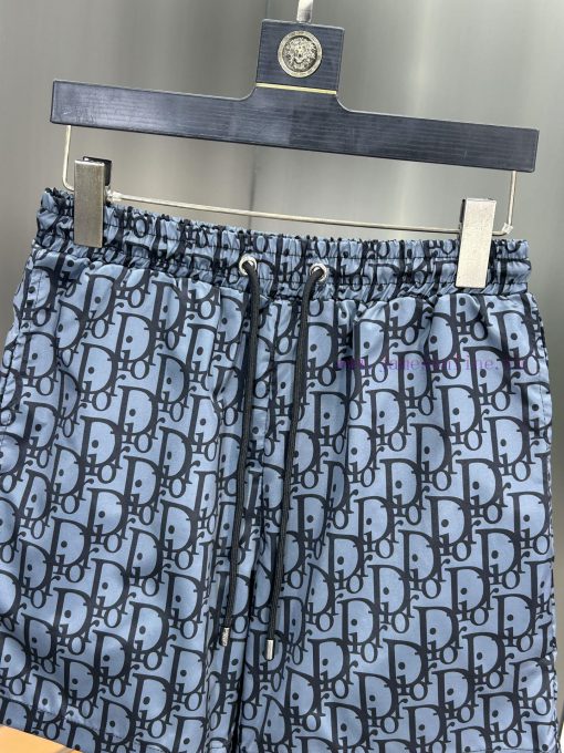 DIOR Mainly Promotes 2024 Summer Men's Casual Shorts Beach Pants Customized Quick Drying Fabric bmi4ixoz - Image 8