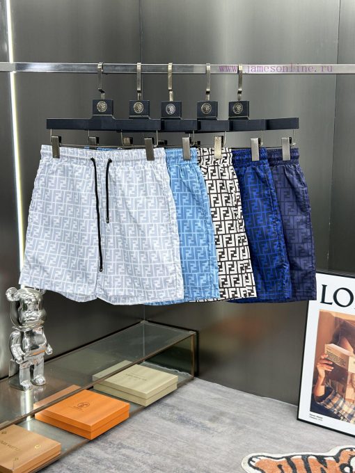 FENDI Mainly Promotes Men's Casual Shorts And Beach Pants For The Summer Of 2024 With Customize 57ztz1xz - Image 4