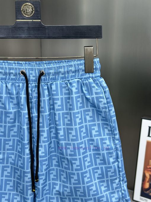 FENDI Mainly Promotes Men's Casual Shorts And Beach Pants For The Summer Of 2024 With Customize 57ztz1xz - Image 5