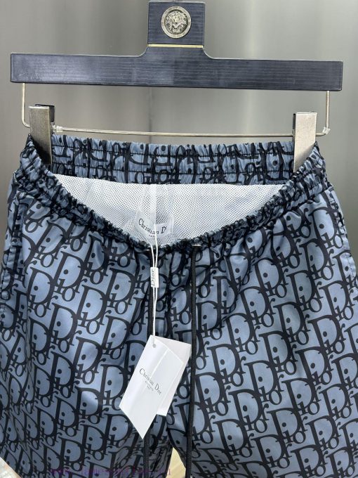 DIOR Mainly Promotes 2024 Summer Men's Casual Shorts Beach Pants Customized Quick Drying Fabric bmi4ixoz - Image 12