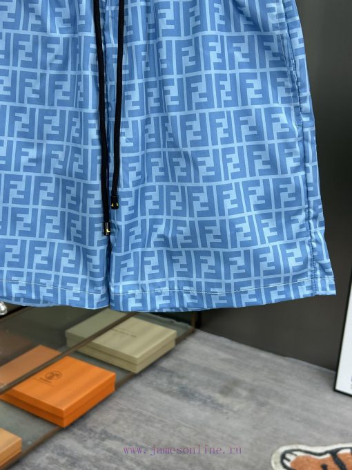 FENDI Mainly Promotes Men's Casual Shorts And Beach Pants For The Summer Of 2024 With Customize 57ztz1xz - Image 8