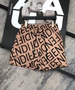 Fendi 2024 Summer Men's Casual Shorts Beach Pants Customized Quick Drying Fabric Soft And Smoot n8pa5476