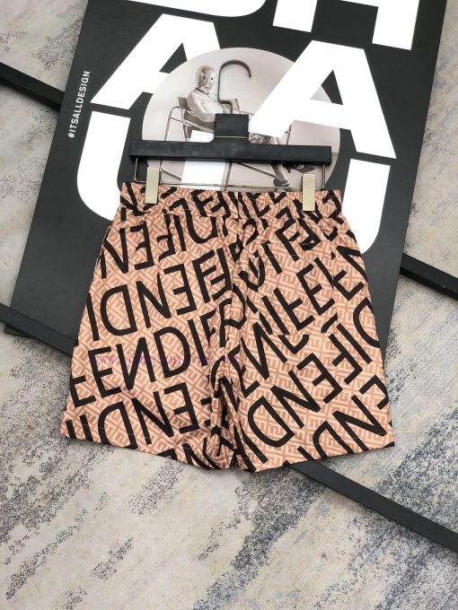 Fendi 2024 Summer Men's Casual Shorts Beach Pants Customized Quick Drying Fabric Soft And Smoot n8pa5476 - Image 3