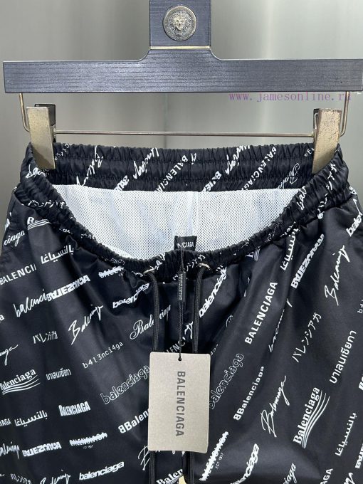 Parisian Maison Is Promoting Men's Casual Shorts And Beach Pants For The Summer Of 2024 Made Of fbbp1g3y - Image 12