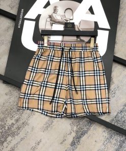 Burberry 2024 Summer Men's Casual Shorts Beach Pants Customized Quick Drying Fabric Soft And Sm pcfkyftf