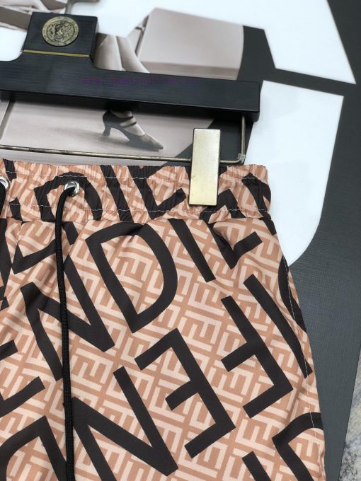 Fendi 2024 Summer Men's Casual Shorts Beach Pants Customized Quick Drying Fabric Soft And Smoot n8pa5476 - Image 6