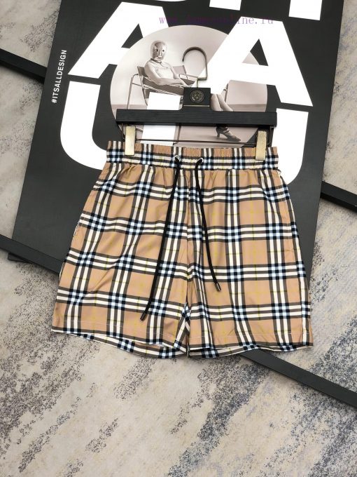 Burberry 2024 Summer Men's Casual Shorts Beach Pants Customized Quick Drying Fabric Soft And Sm pcfkyftf - Image 2
