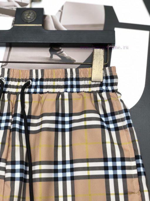 Burberry 2024 Summer Men's Casual Shorts Beach Pants Customized Quick Drying Fabric Soft And Sm pcfkyftf - Image 6