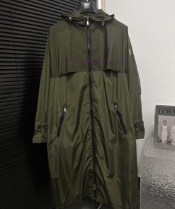 Moncler Mouthed New Women's Long Hooded Windbreaker JacketA Long Windbreaker Worth ItFor Those 65mfb2d2