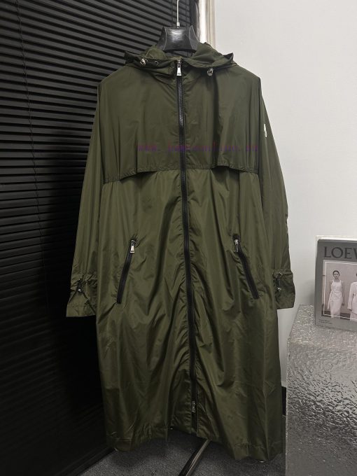 Moncler Mouthed New Women's Long Hooded Windbreaker JacketA Long Windbreaker Worth ItFor Those 65mfb2d2