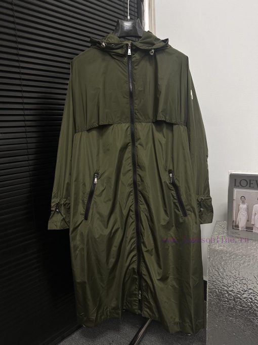 Moncler Mouthed New Women's Long Hooded Windbreaker JacketA Long Windbreaker Worth ItFor Those 65mfb2d2 - Image 2