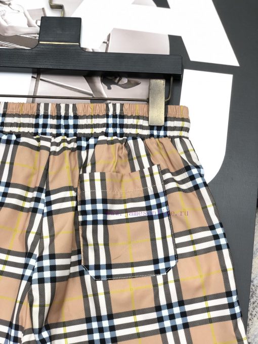 Burberry 2024 Summer Men's Casual Shorts Beach Pants Customized Quick Drying Fabric Soft And Sm pcfkyftf - Image 10