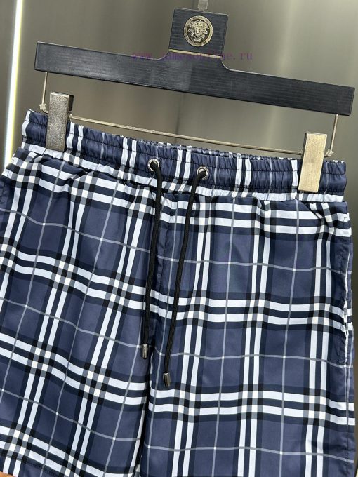 Burberry Is Promoting Men's Casual Shorts And Beach Pants For The Summer Of 2024 Made Of Custom rtg105x0 - Image 8