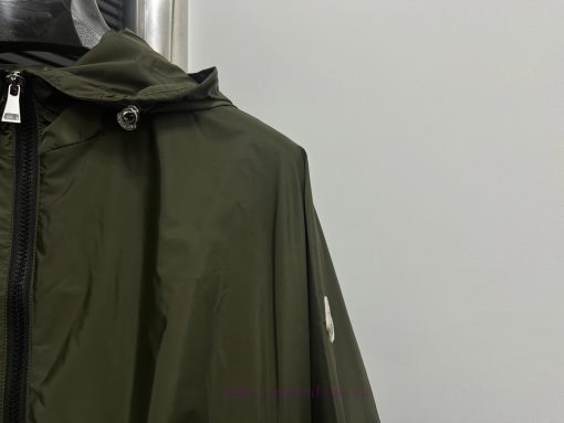 Moncler Mouthed New Women's Long Hooded Windbreaker JacketA Long Windbreaker Worth ItFor Those 65mfb2d2 - Image 6