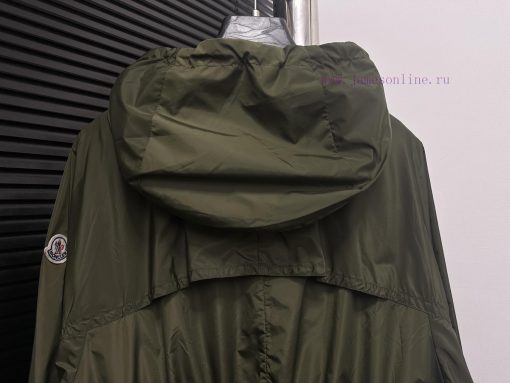 Moncler Mouthed New Women's Long Hooded Windbreaker JacketA Long Windbreaker Worth ItFor Those 65mfb2d2 - Image 8