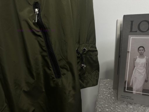 Moncler Mouthed New Women's Long Hooded Windbreaker JacketA Long Windbreaker Worth ItFor Those 65mfb2d2 - Image 9