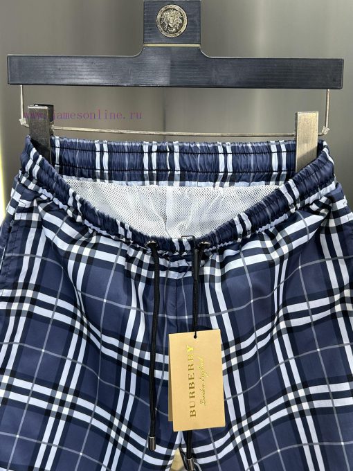Burberry Is Promoting Men's Casual Shorts And Beach Pants For The Summer Of 2024 Made Of Custom rtg105x0 - Image 12