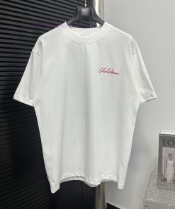Lululemon Lululemon 25ss Logo Foam Round Neck Short Sleeved T-shirt2g 26 Thread Custom Dyed Dou sovsowss