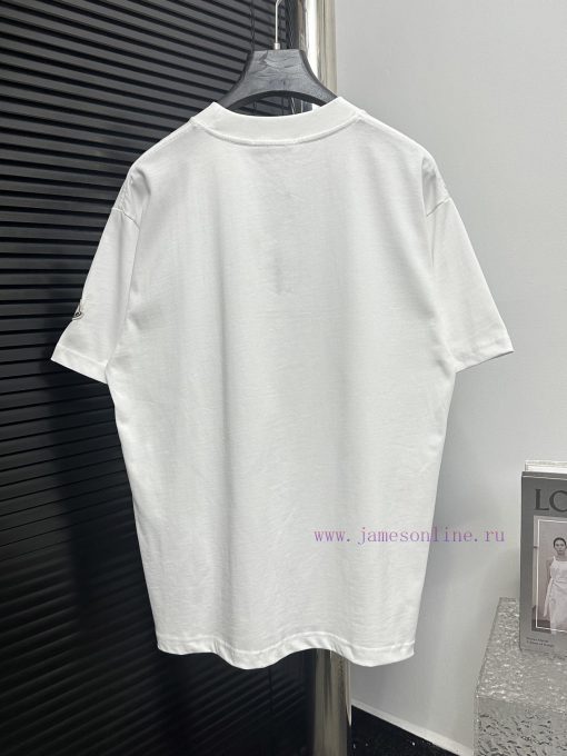 Monster Mask 2025SS New Pixel Blur Logo Printed Short SleeveThe Monster Logo Is Embellished On o77ypjd2 - Image 3