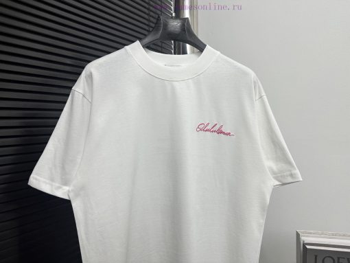 Lululemon Lululemon 25ss Logo Foam Round Neck Short Sleeved T-shirt2g 26 Thread Custom Dyed Dou sovsowss - Image 6