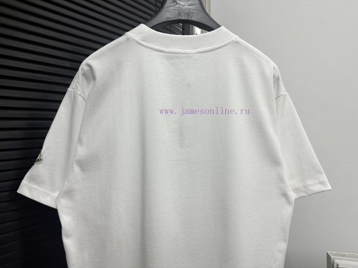 Monster Mask 2025SS New Pixel Blur Logo Printed Short SleeveThe Monster Logo Is Embellished On o77ypjd2 - Image 7