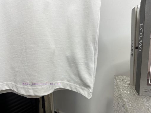 Lululemon Lululemon 25ss Logo Foam Round Neck Short Sleeved T-shirt2g 26 Thread Custom Dyed Dou sovsowss - Image 9