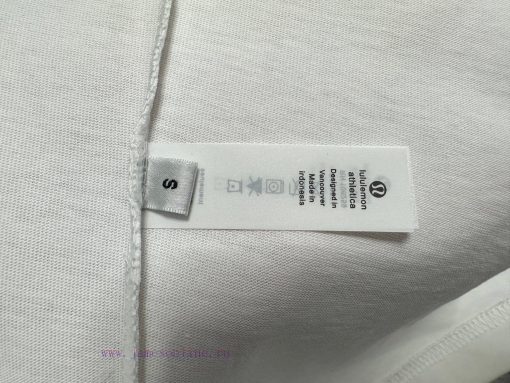 Lululemon Lululemon 25ss Logo Foam Round Neck Short Sleeved T-shirt2g 26 Thread Custom Dyed Dou sovsowss - Image 10
