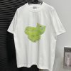 LOEWE 25ss Fluorescent Printed T-shirt Short SleeveThe Snake Head Pattern Is Inspired By The Ag pfj52e00