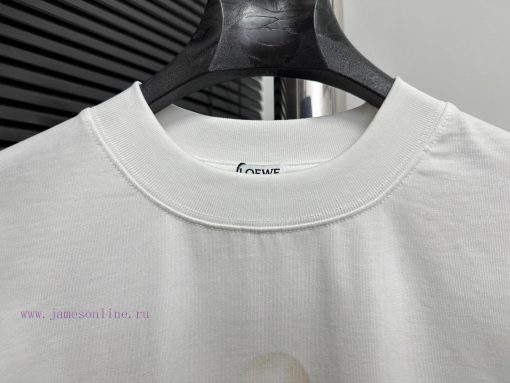 LOEWE 25ss New Cartoon Doll Short Sleeve T-shirtThe Official Website Is Selling A New Lightweig kjyznby5 - Image 5