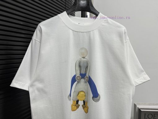 LOEWE 25ss New Cartoon Doll Short Sleeve T-shirtThe Official Website Is Selling A New Lightweig kjyznby5 - Image 6