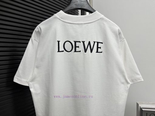 LOEWE 25ss New Cartoon Doll Short Sleeve T-shirtThe Official Website Is Selling A New Lightweig kjyznby5 - Image 7