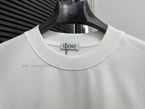 LOEWE 25ss Fluorescent Printed T-shirt Short SleeveThe Snake Head Pattern Is Inspired By The Ag pfj52e00 - Image 5