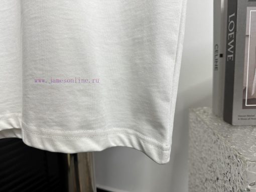 LOEWE 25ss New Cartoon Doll Short Sleeve T-shirtThe Official Website Is Selling A New Lightweig kjyznby5 - Image 9