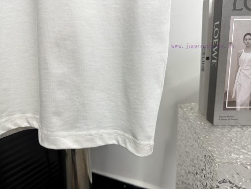 LOEWE 25ss Fluorescent Printed T-shirt Short SleeveThe Snake Head Pattern Is Inspired By The Ag pfj52e00 - Image 9