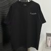 BALENCIAGA Balenciaga Letter Printed Short Sleeved T-shirtCustomized Weaving And Dyeing Of 2g C 1vy6172d