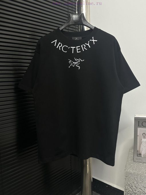 ARC Archaeopteryx 25ss Chest Printed Short Sleeved ShirtUsing 60 Double Stranded 260g Cotton Fa oo3wi6ox