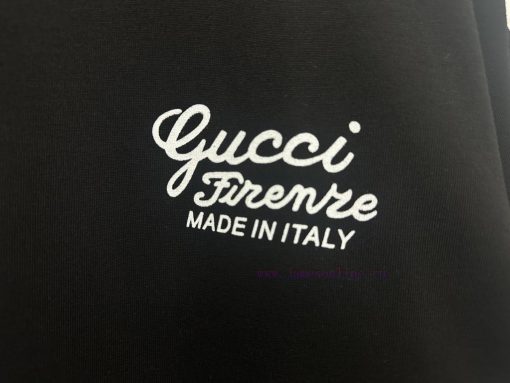 Gucci2025 New Minimalist Letter Logo Pattern Short Sleeved ShirtThe Top Quality Original Short xfwkmh3l - Image 6
