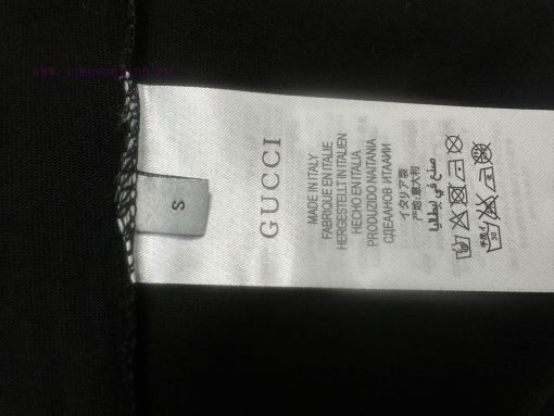 Gucci2025 New Minimalist Letter Logo Pattern Short Sleeved ShirtThe Top Quality Original Short xfwkmh3l - Image 9