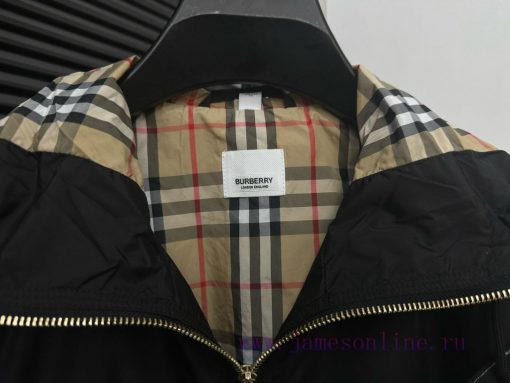 Burberry B's Classic Windbreaker Thin Jacket Is Available For Sale Simultaneously. Customized F 9jisvxax - Image 5