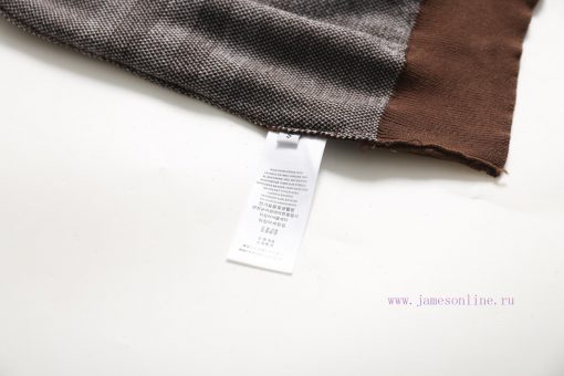 Burberry25SS Spring/Summer New Knitted Short Sleeve Classic Checkered Stripe Jacquard Details P r8jded36 - Image 10