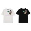 LOUIS VUITT ON LVMH25SS Spring/Summer New Knitted Short Sleeved Chest Jacquard Craftsmanship De 6cm1ej55