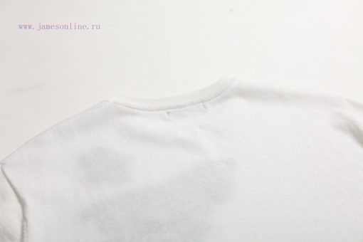 LOUIS VUITT ON LVMH25SS Spring/Summer New Knitted Short Sleeved Chest Jacquard Craftsmanship De 6cm1ej55 - Image 8