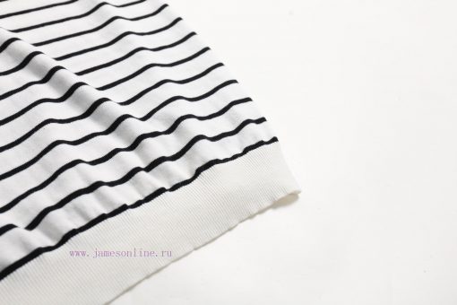 DIOR Dior25SS Spring/summer New Knitted Short Sleeved Simple Striped Sweater With Letter Jacqua 7vkkc9dv - Image 9