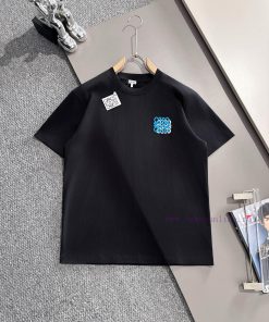 Arrived The Next DayLOEWE 2025 New Overlapping Embroidered Letter Logo Men's And Women's Same S mziv8sud