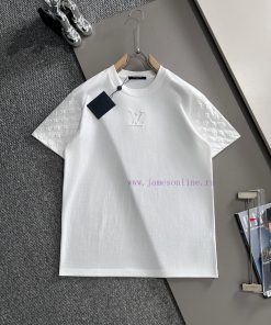 Arrived The Next DayLV Donkey Home 2025 New Two Sleeve Plush Foam Letter Logo Men's And Women's trf71a6z