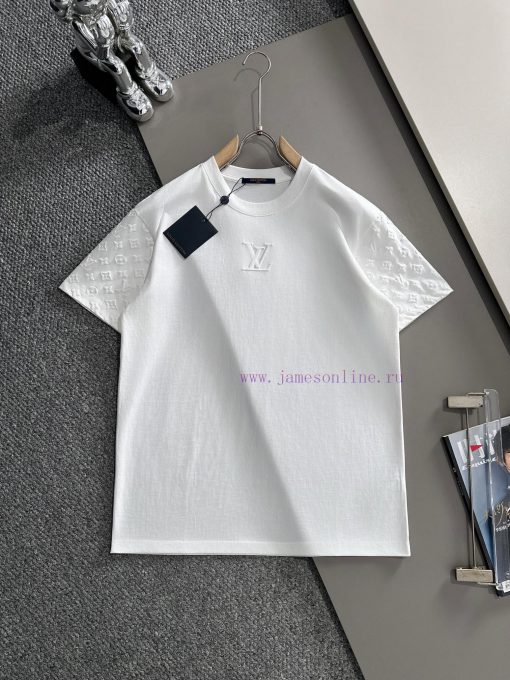 Arrived The Next DayLV Donkey Home 2025 New Two Sleeve Plush Foam Letter Logo Men's And Women's trf71a6z