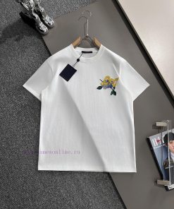 Arrived The Next DayLV Donkey Home 2025 New High-density Embroidered Flower Letter Logo Unisex pom99vx9