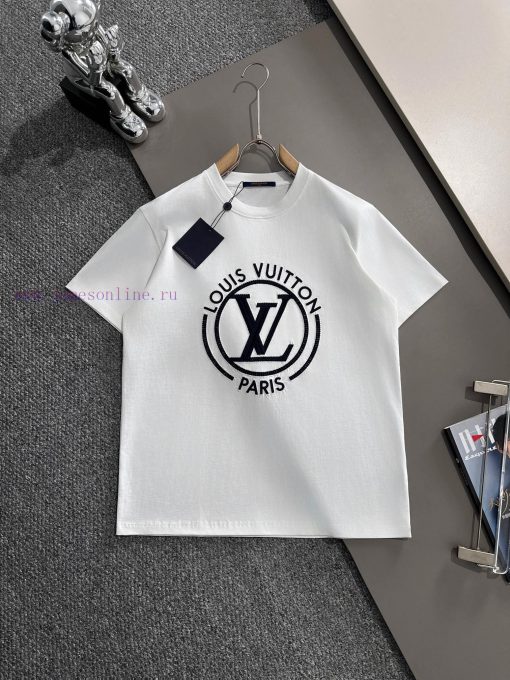 Arrived The Next DayLV Donkey Home 2025 New High Density Three Dimensional Embroidered Letter L h0mrlmm2
